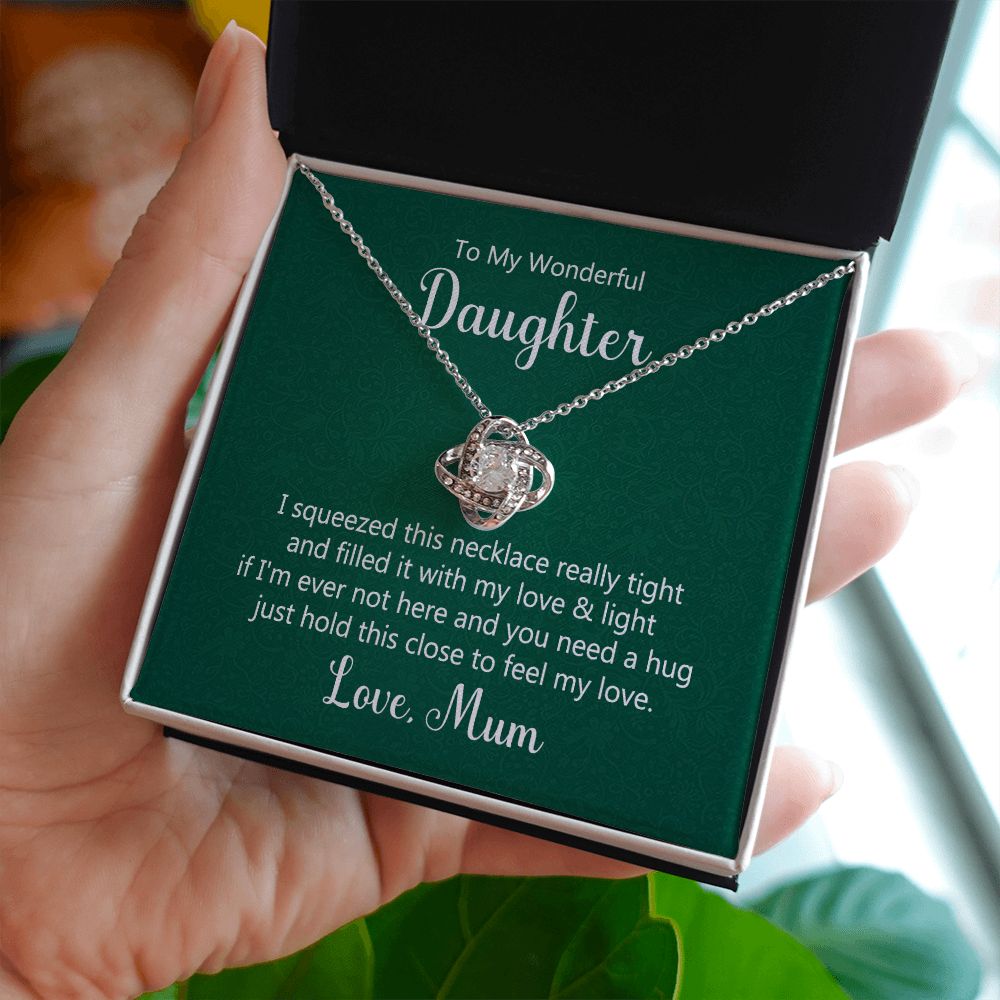 Love Knot Mother & Daughter Necklace