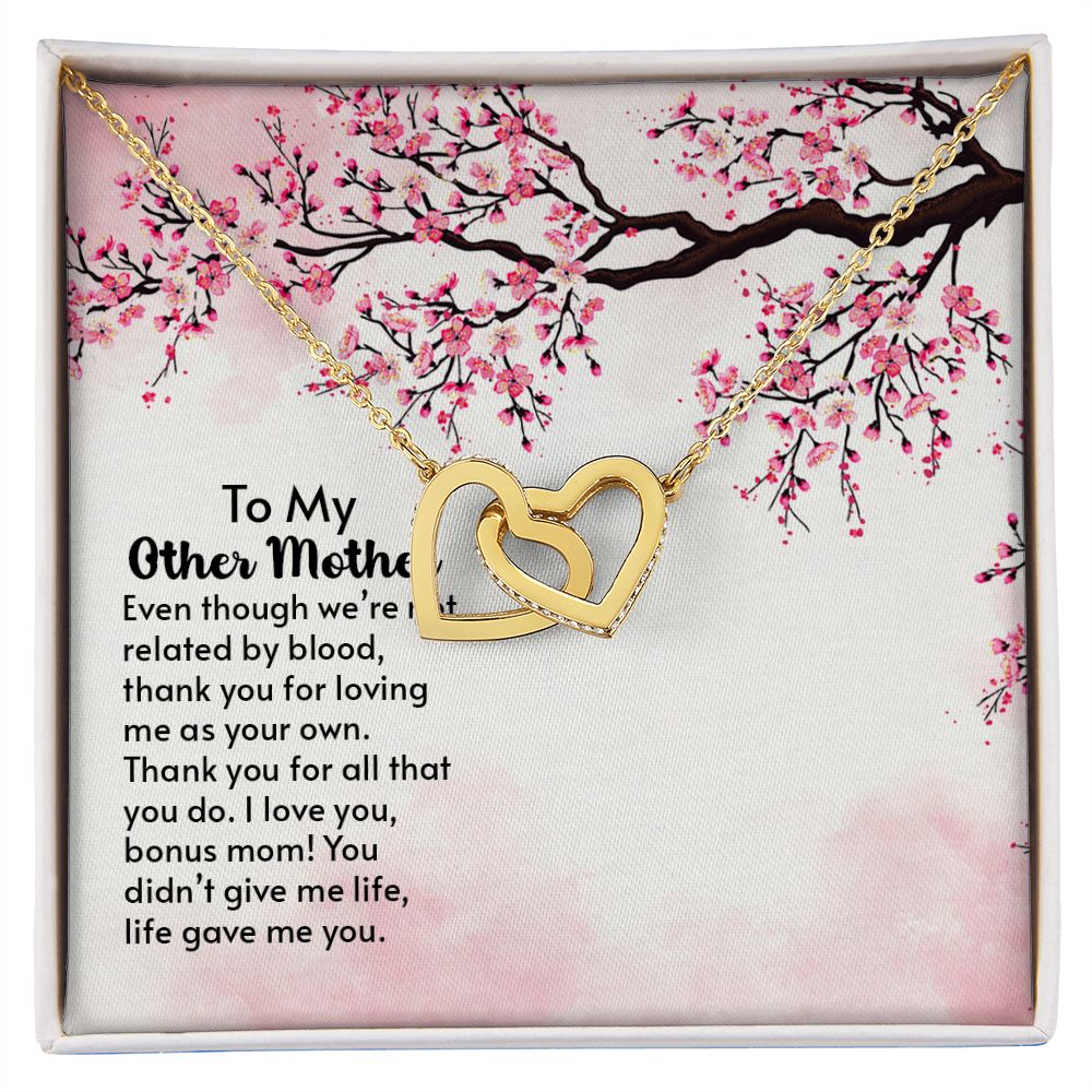 Bonus Mother heart necklace