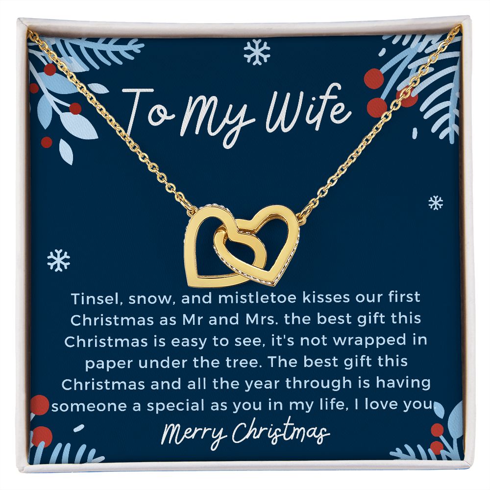 First Christmas as Mr and Mrs