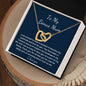 Bonus Mum heart necklace gift