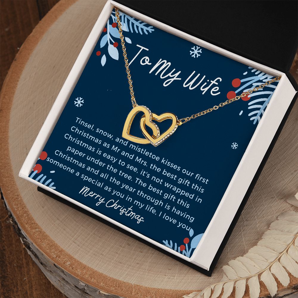 First Christmas as Mr and Mrs