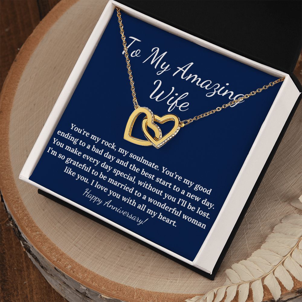 Anniversary necklace for wife