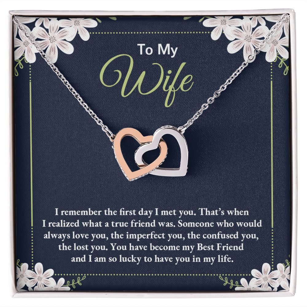 heart necklace for wife Valentines day Christmas birthday Anniversary gift