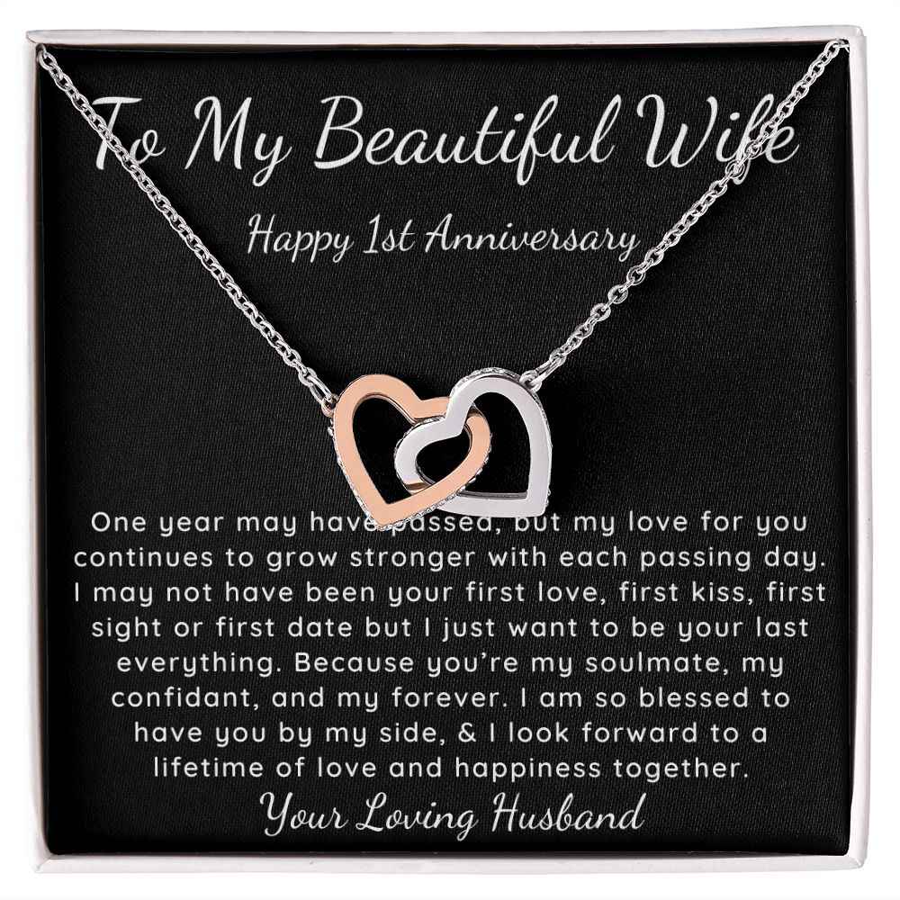 Anniversary necklace new arrivals