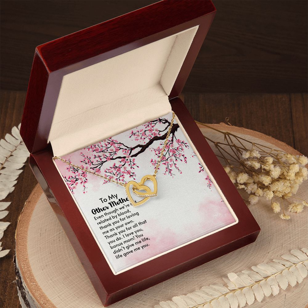 Bonus Mother heart necklace