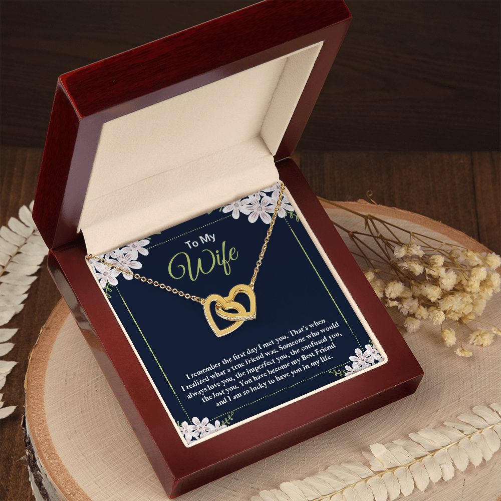 heart necklace for wife Valentines day Christmas birthday Anniversary gift