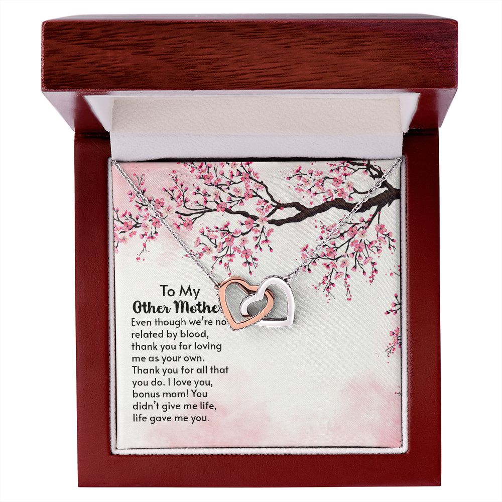 Bonus Mother heart necklace