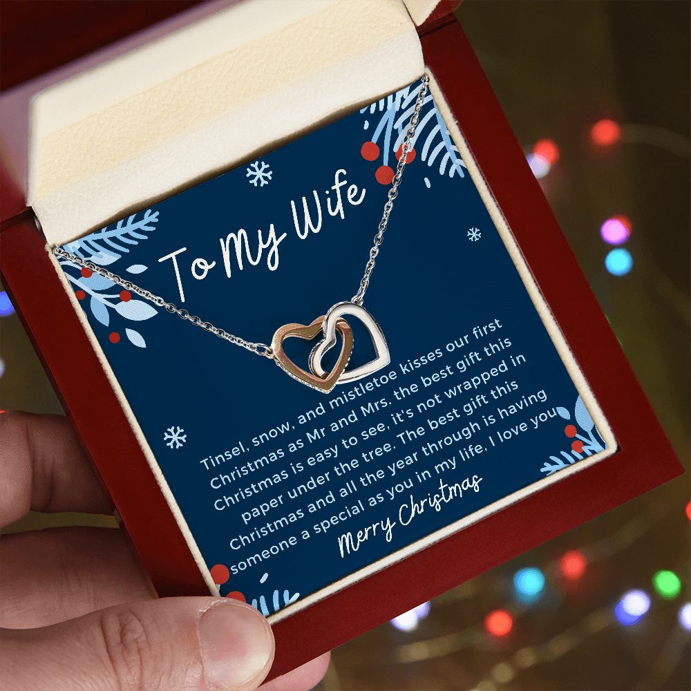 First Christmas as Mr and Mrs