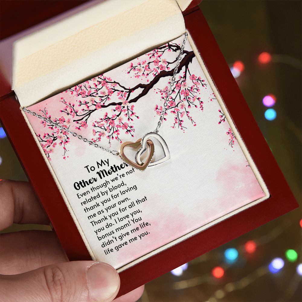 Bonus Mother heart necklace