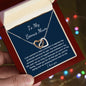 Bonus Mum heart necklace gift