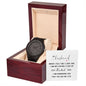 To My Husband, You are my life wooden watch gift