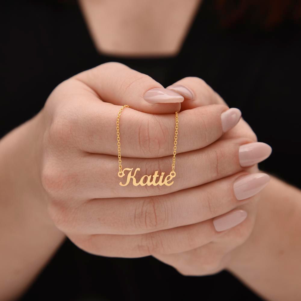 Custom Name Necklace for Soulmate