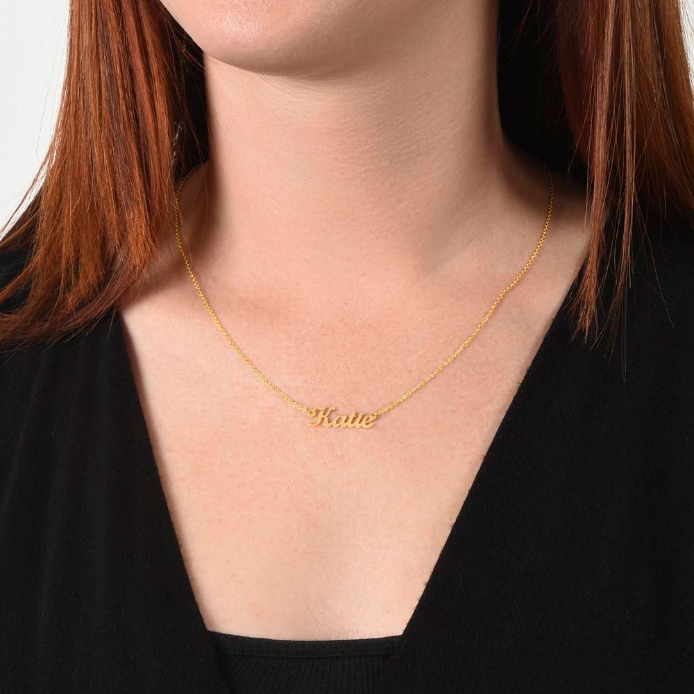 Custom Name Necklace for Soulmate