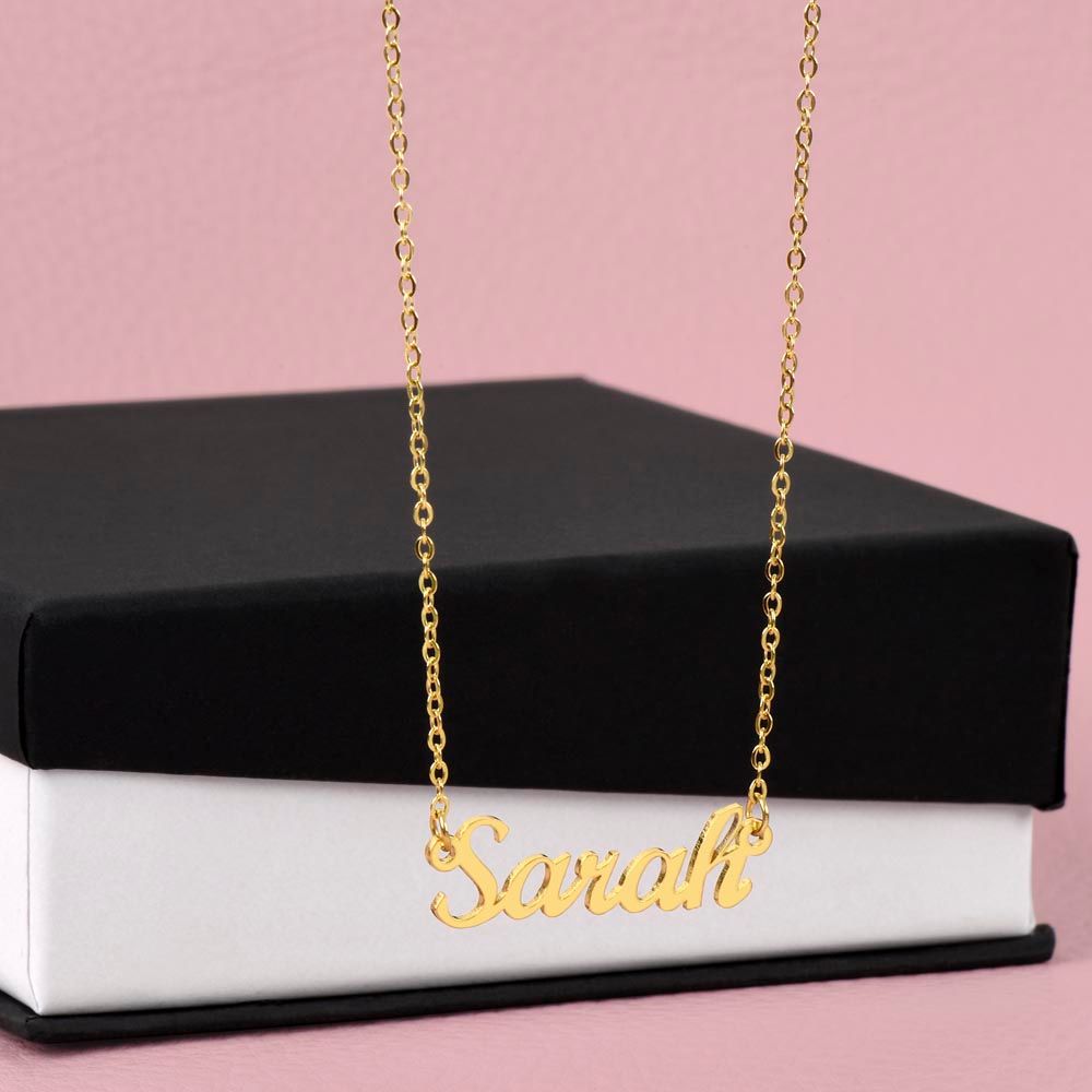 Custom Name Necklace for Soulmate