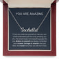 You are Amazing