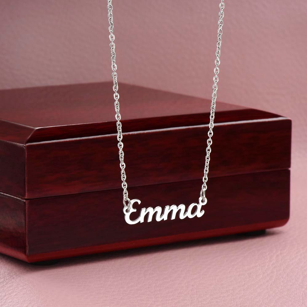 Custom Name Necklace for Soulmate