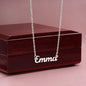 Custom Name necklace for wife, Valentines day birthday Christmas gift for wife