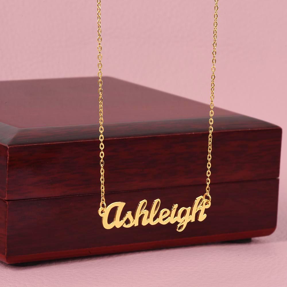 Custom Name Necklace for Soulmate