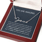 Personalized you are amazing Signature Style Name necklace Gift