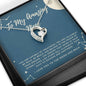 Forever Love to My Amazing Niece necklace gift