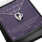 Forever Love necklace for Girlfriend