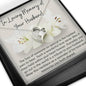 Forever Love Necklace Loss of Husband Sympathy gift