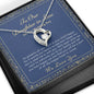Forever Love Necklace to our daughter in law necklace