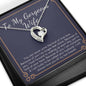 Forever Love Necklace for wife on her birthday anniversary Christmas Valentine gift