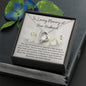 Forever Love Necklace Loss of Husband Sympathy gift