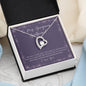 Forever Love necklace for Girlfriend