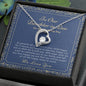Forever Love Necklace to our daughter in law necklace