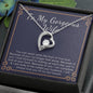 Forever Love Necklace for wife on her birthday anniversary Christmas Valentine gift