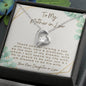Forever Love Necklace mother in law gift from bride