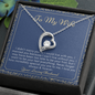True love necklace for wife