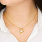 Forever Love Necklace Loss of Husband Sympathy gift