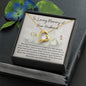 Forever Love Necklace Loss of Husband Sympathy gift