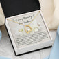 Forever Love Necklace Loss of Husband Sympathy gift