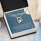 Forever Love to My Amazing Niece necklace gift