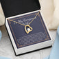 Forever Love Necklace for wife on her birthday anniversary Christmas Valentine gift
