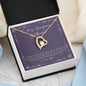 Forever Love necklace for Girlfriend