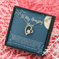 Forever Love to My Amazing Niece necklace gift