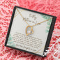 Forever Love Necklace mother in law gift from bride
