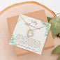Forever Love Necklace mother in law gift from bride