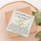 Forever Love Necklace Loss of Husband Sympathy gift