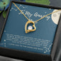 Forever Love to My Amazing Niece necklace gift