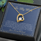 True love necklace for wife