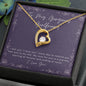 Forever Love necklace for Girlfriend