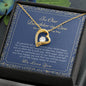 Forever Love Necklace to our daughter in law necklace