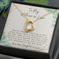 Forever Love Necklace mother in law gift from bride