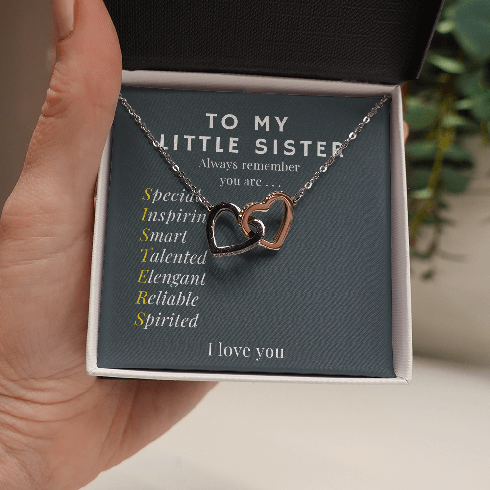 Little deals sister jewellery